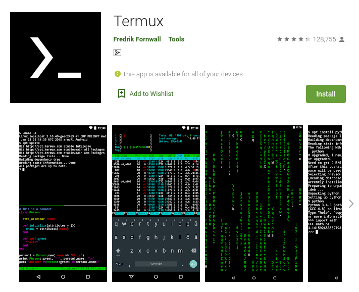 چگونه Termux apk را دانلود کنیم؟