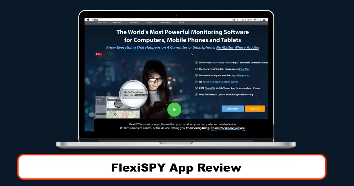 بررسی‌ دانلود برنامه FlexiSpy سال 2023: آیا کار می‌کند؟